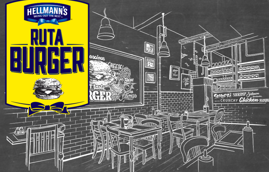 Fivetopfive's tweet photo. Llega la hora de la comida ¿nos tomamos una hamburguesa de @Hellmanns_Spain y su #RutaBurger ?http://t.co/0v7EAd11G4 http://t.co/XxBTihNz5u
