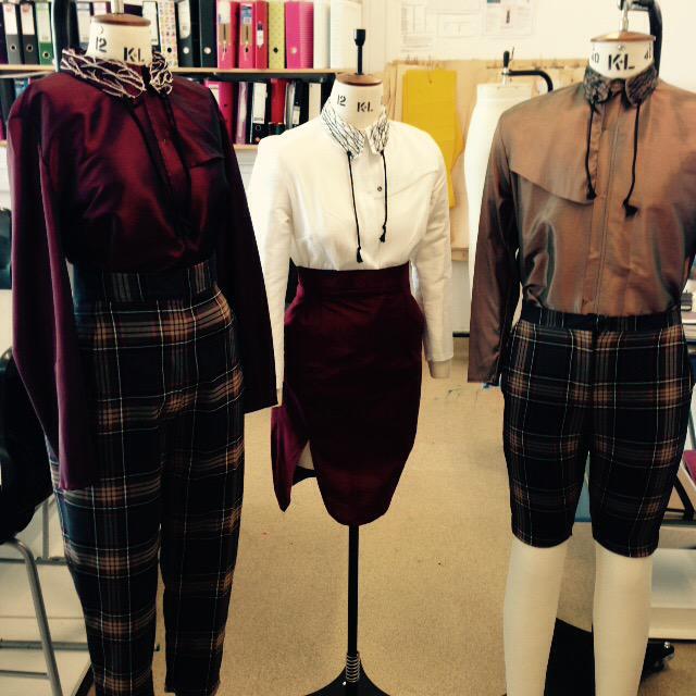 rossbester's tweet image. So my final collection is nearly finished only one more outfit to go! #finalcollection #fashion #style #love #vogue