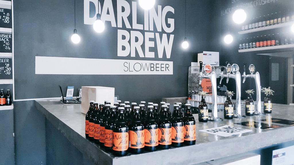 DarlingBrew's tweet photo. All lined up and ready for weekend! May your weekend align with ours!

#nativeale http://t.co/IPkPndM4Gw