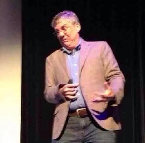 HAPPY BIRTHDAY TO OUR SASSY RICK RIORDAN. AUTHOR OF PJO, HOO AND KC. I LOVE YOU 