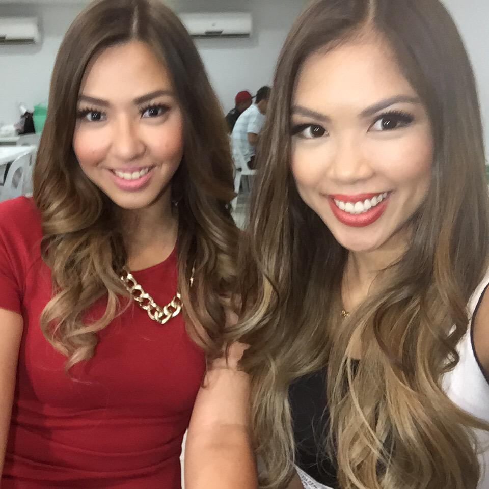 missMaraAquino's tweet photo. We are #FredsAngels @hairshaftfred http://t.co/qcA6nL0lMI