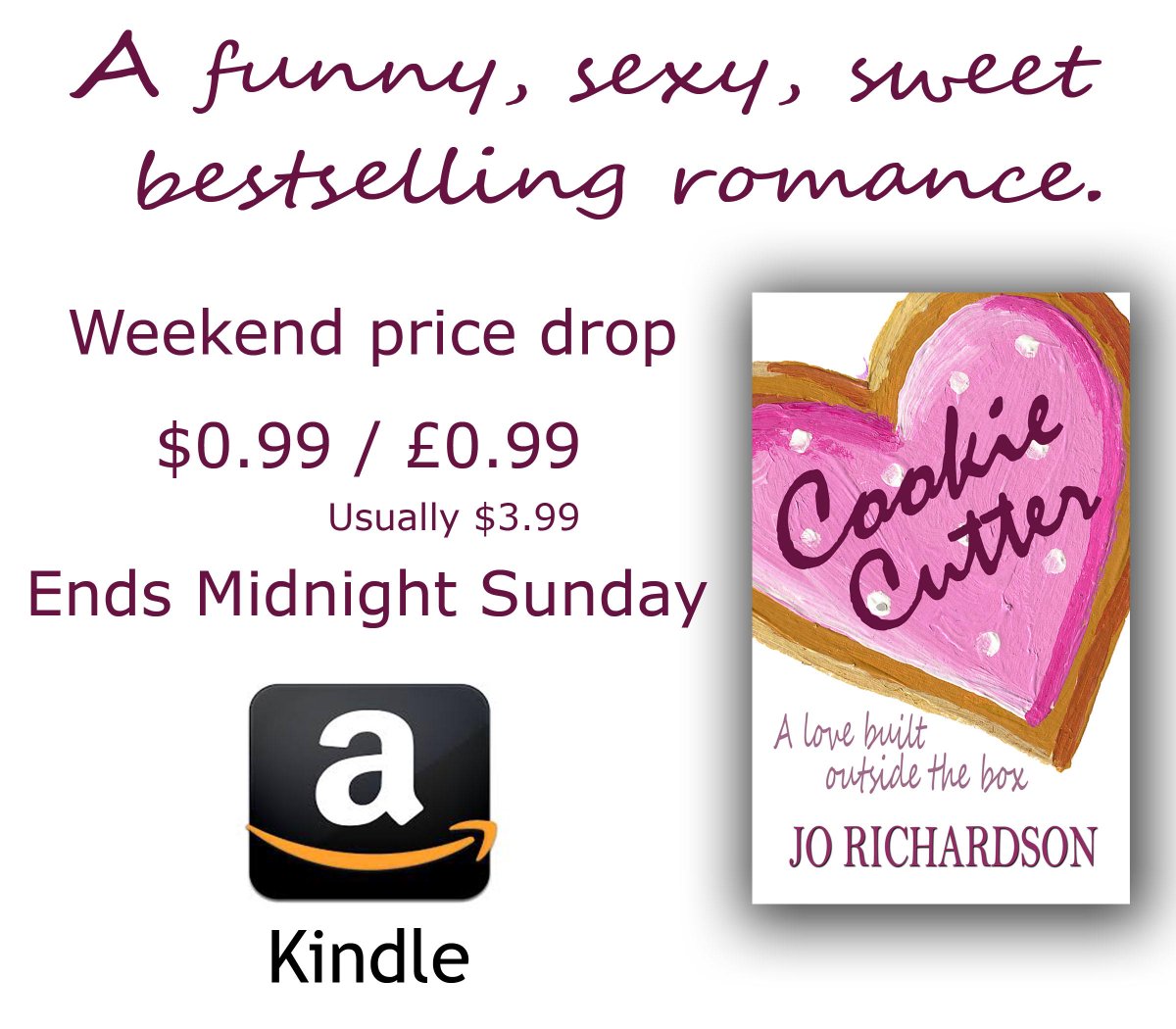 LittleBirdPub's tweet photo. Amazon haven't yet put back to $3.99. Grab a $0.99 copy quick. 
UK http://t.co/hZu6Sku4gA
USA http://t.co/sIIDFboNdq http://t.co/YcvEaVhvl5