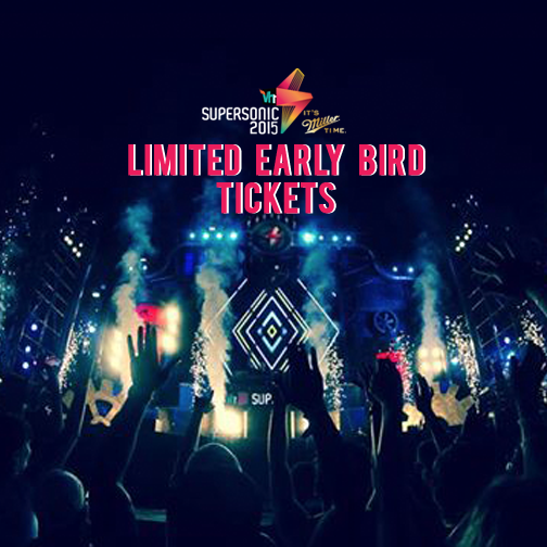 Vh1Supersonic's tweet photo. The birds are flying faster!
Early bird tickets are selling out.
Get em' here> http://t.co/hn1dFpvBbf
#GoEarlyBird http://t.co/q6jFMGqHsc