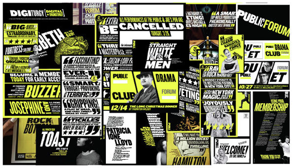 MHD_Studio's tweet photo. Some Typographic Splendour on @itsnicethat with the Theatre identity work of Paula Scher #type http://t.co/vnJ5XmpmXS http://t.co/hXXQdX1gob