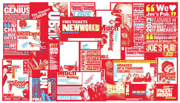 MHD_Studio's tweet photo. Some Typographic Splendour on @itsnicethat with the Theatre identity work of Paula Scher #type http://t.co/vnJ5XmpmXS http://t.co/hXXQdX1gob