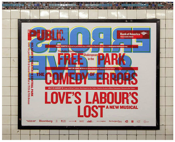 MHD_Studio's tweet photo. Some Typographic Splendour on @itsnicethat with the Theatre identity work of Paula Scher #type http://t.co/vnJ5XmpmXS http://t.co/hXXQdX1gob