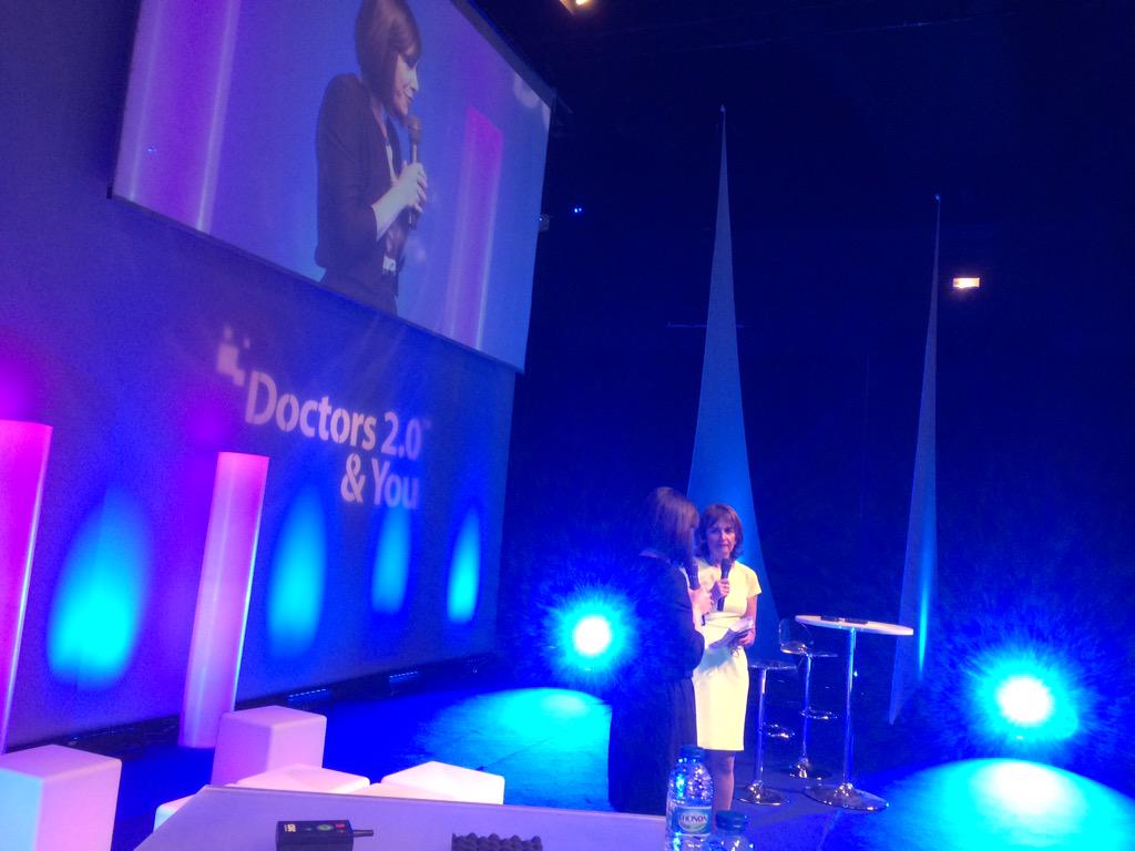 GFHEU's tweet photo. From stage @doctors20 talking about serious games! @health20Paris http://t.co/cOF82ohvud