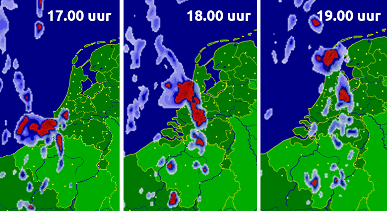 NHNieuws's tweet photo. Code geel: dit staat Noord-Holland te wachten vanmiddag en vanavond http://t.co/m07C7U47GI http://t.co/whBY9p784s