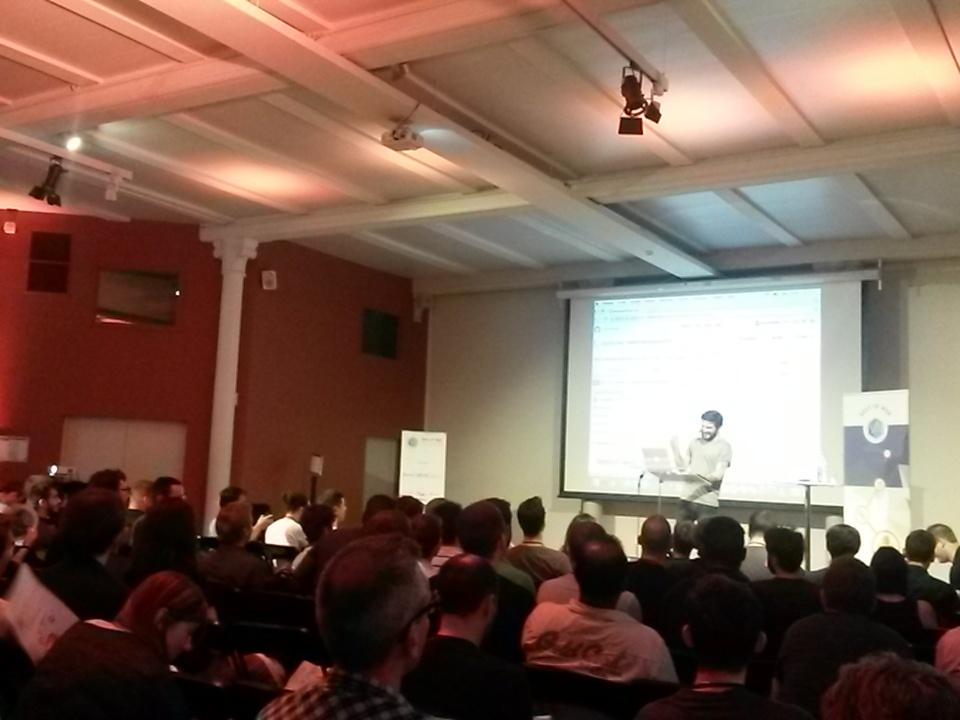 HugoM321's tweet image. #bestofweb2015 round 2 go! Great conf so far! Not so much trolling....