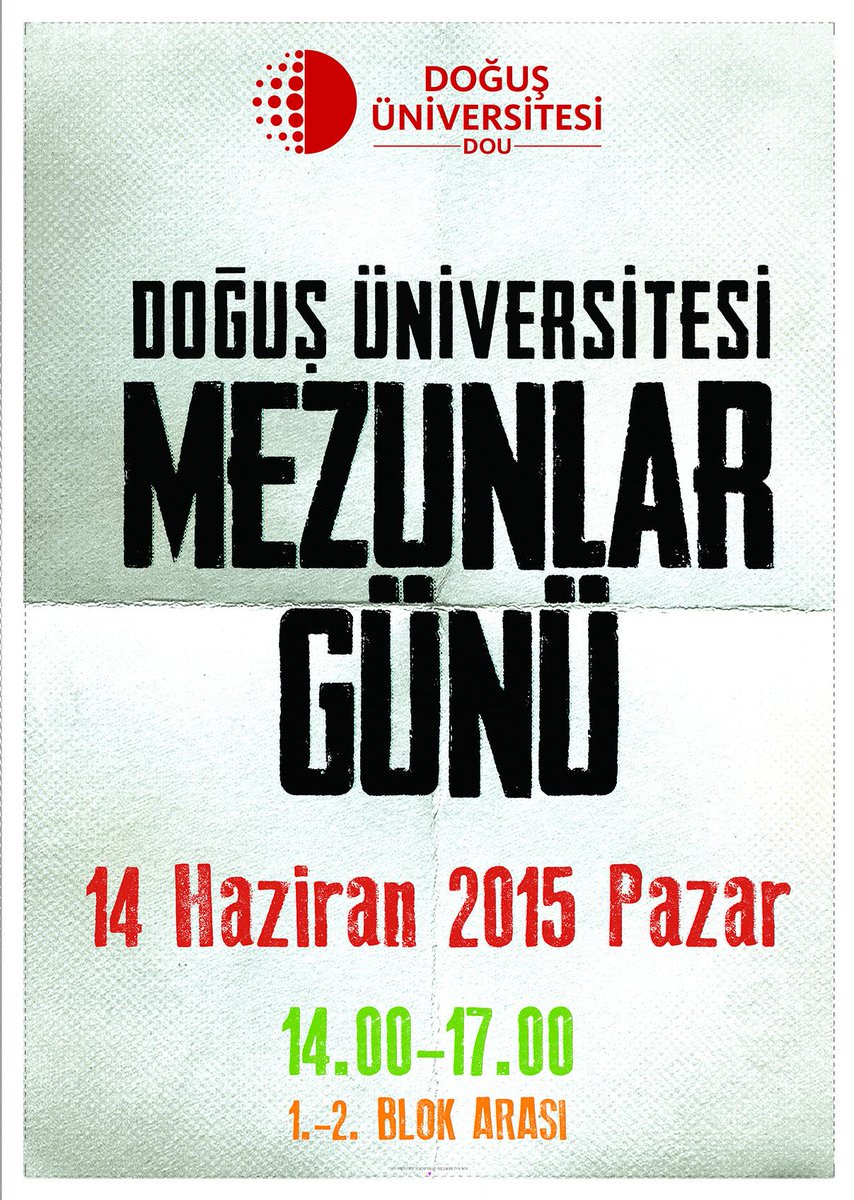 Hepinizi heyecenla bekliyoruz...