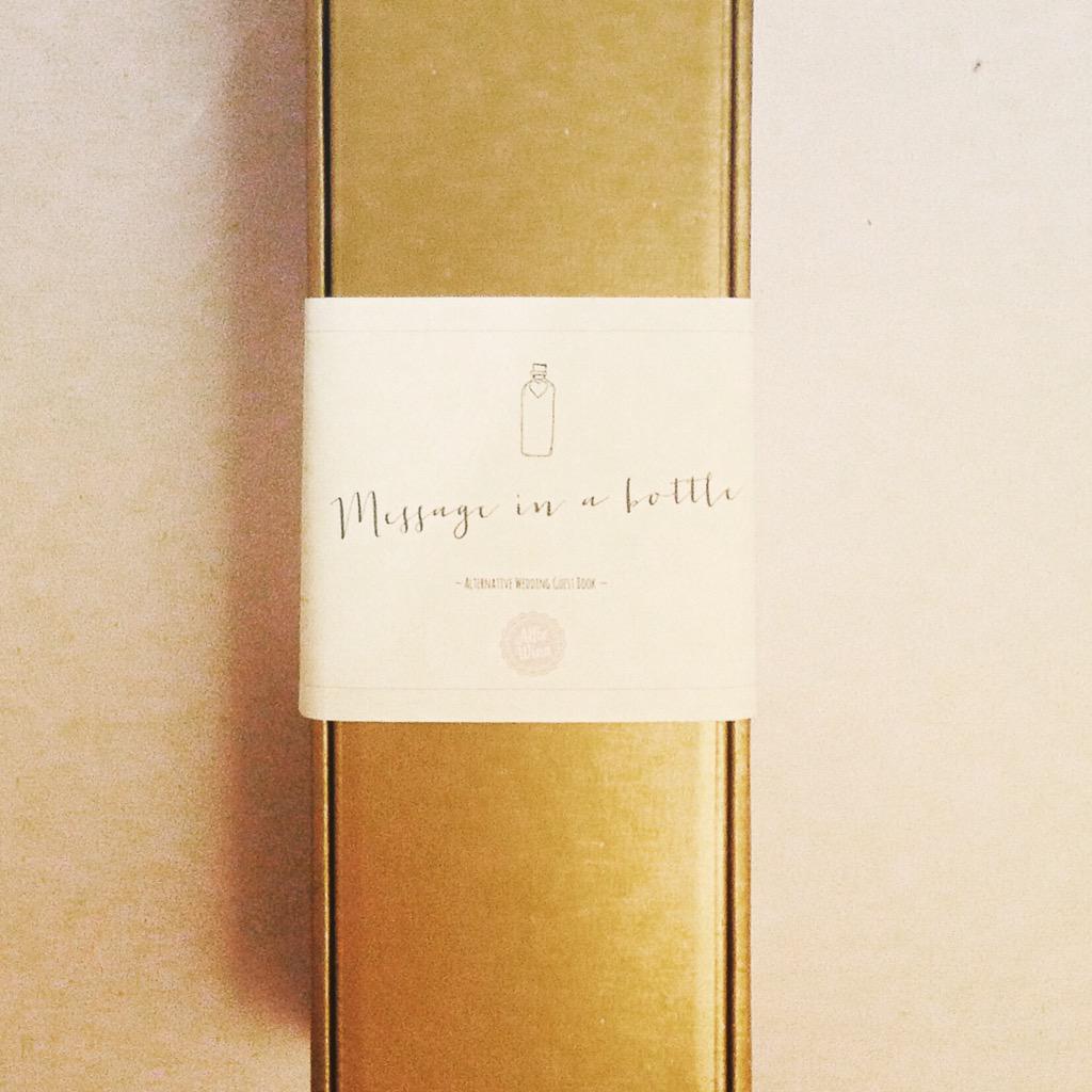 brandrebelart's tweet photo. Busy making packaging for these bad boys... Message in a bottle guest book. https://t.co/hgbHHi13J9 http://t.co/CwwNIydEAM