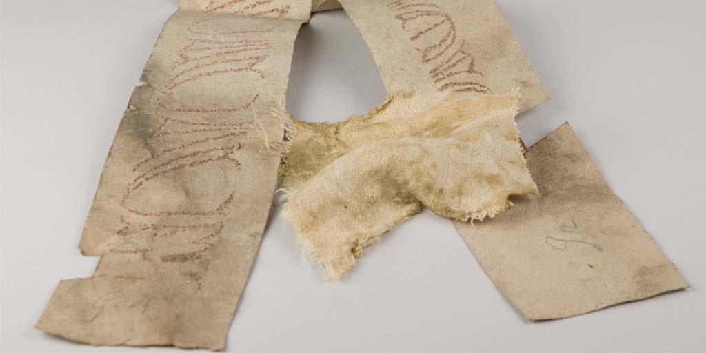 The stores at Hampton Court hold 500yrs worth of objects &amp; stories. Discover them in our video bit.ly/storesecrets