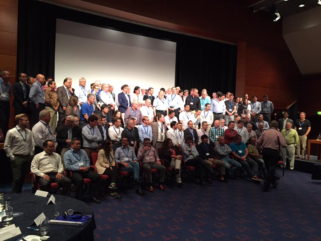 RedStarKim's tweet photo. .@CPA_EMEA and here is the unofficial shot of the conference attendees http://t.co/vqLO8Puobh
