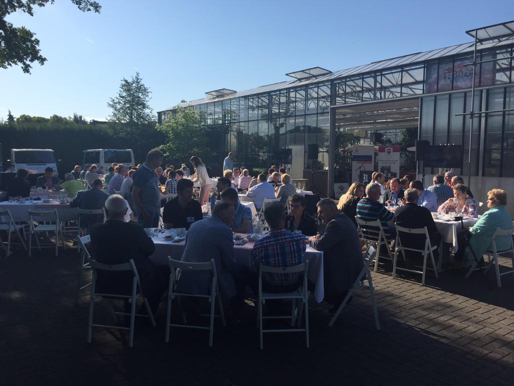 Aspergeontbijt. Laten zien, proeven waar we trots op zijn. Complimenten! <a href="/AspergeGilde/">AspergeGilde Limburg</a> <a href="/VarkensGilde/">VarkensGilde</a> <a href="/BoerenBondAgro/">BoerenBond Agro</a>