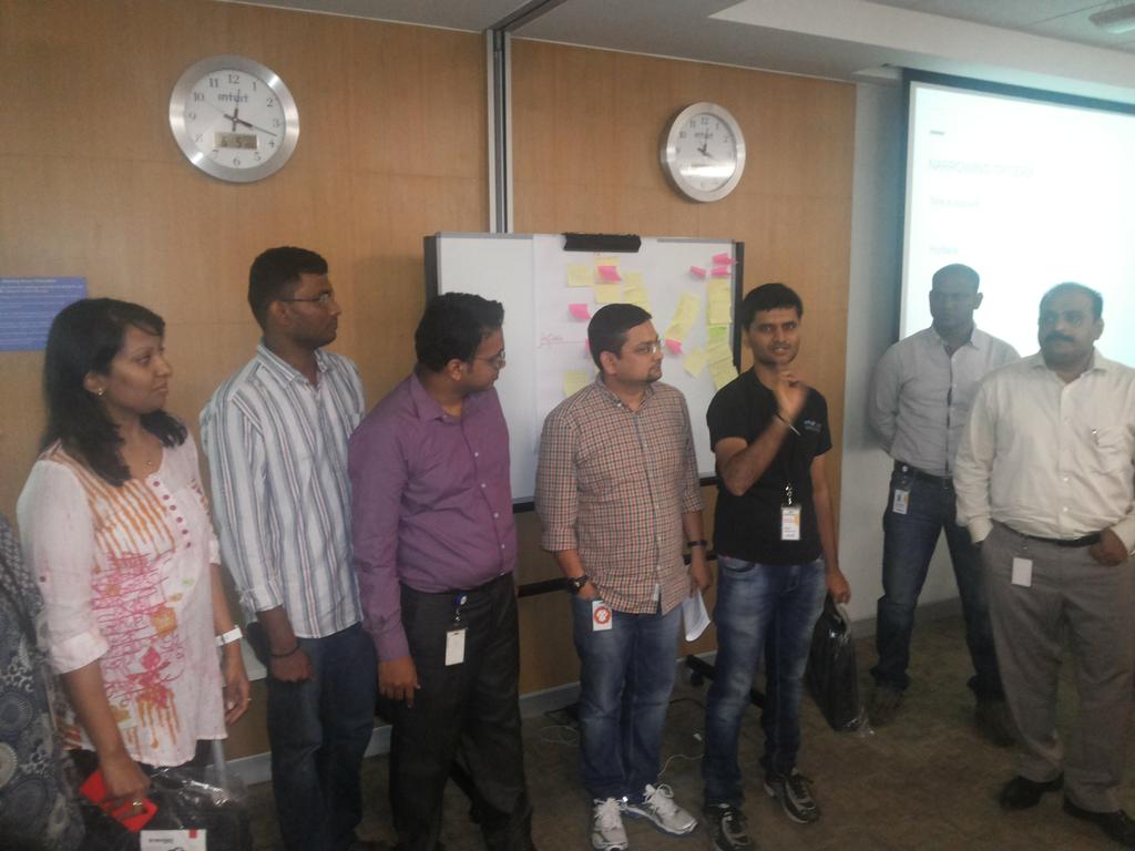 BeingJyo's tweet image. .@shubhdagarg and my first #Design4Delight session made awesome by our rockstar Innovation Catalysts. #intuitlife