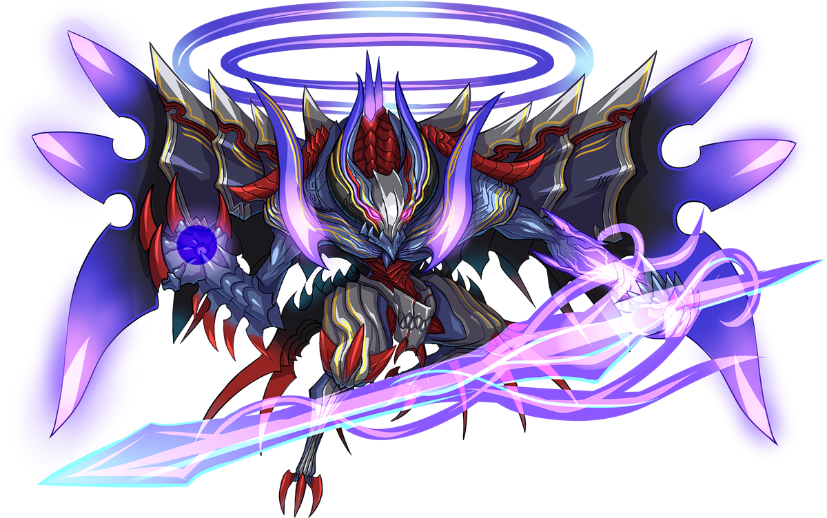 アニマル モンスター公式 アニモン Na Twitterze 6 9 火 配信のスペシャルターゲット 獄堕天ルシフェウス のイラストを公開しちゃいます 強そうな見た目通り 高難易度ダンジョンとなっています ステータスの詳細などは来週月曜公開予定 お楽しみに ง W ง