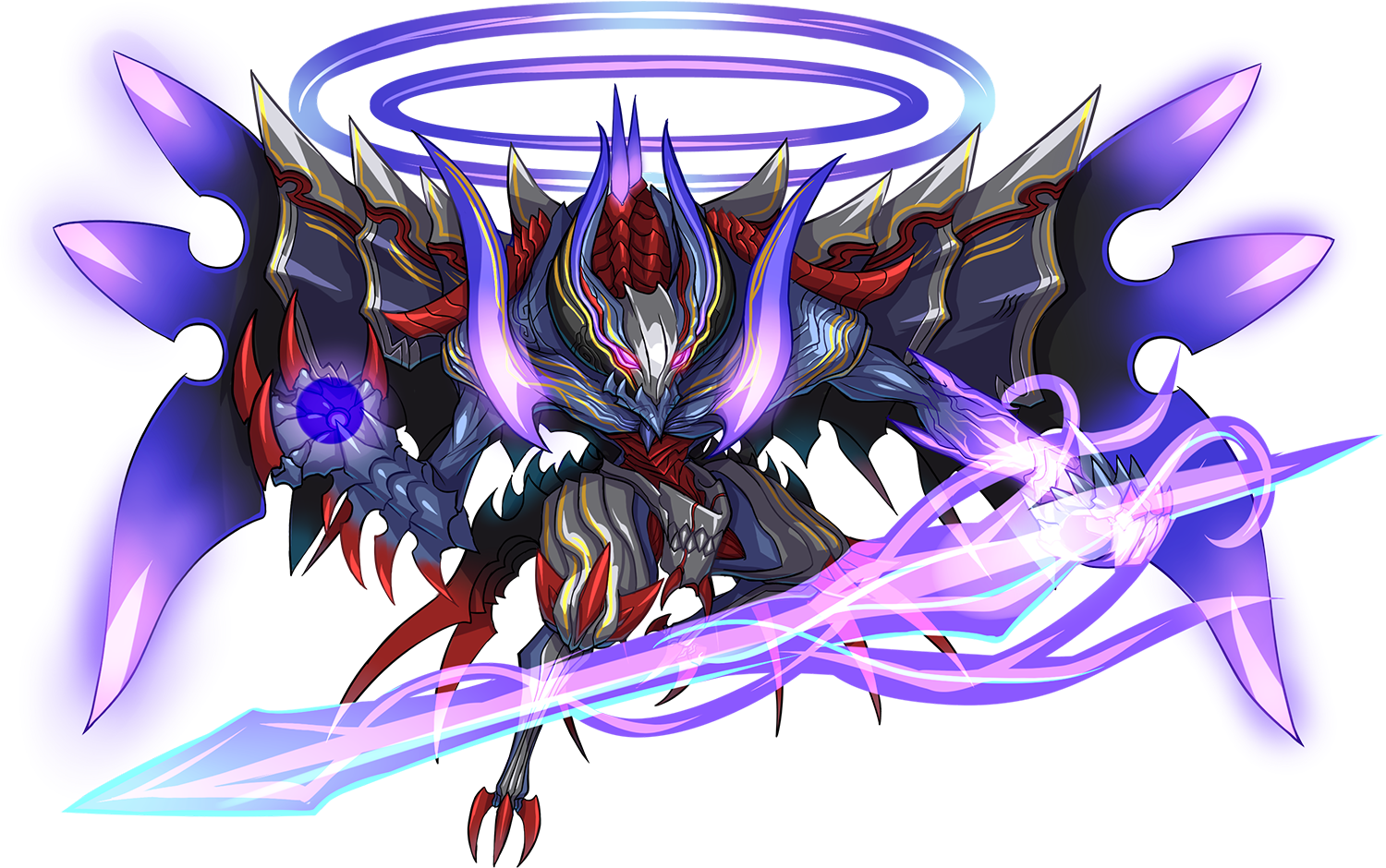 アニマル モンスター公式 アニモン 6 9 火 配信のスペシャルターゲット 獄堕天ルシフェウス のイラストを公開しちゃいます 強そうな見た目通り 高難易度ダンジョンとなっています ステータスの詳細などは来週月曜公開予定 お楽しみに ง W ง