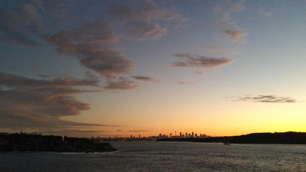 SummerEve1's tweet photo. Good bye Sydney 💛 http://t.co/pMCbmfgaZ7