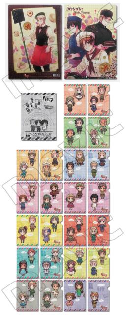 株式会社アニメイト على تويتر 7月よりアニメ新シリーズが配信開始予定の ヘタリア より クリアファイル ミニクリアファイルコレクション が本日アニメイト各店にて再入荷予定ですアニ 店舗により入荷が遅れる場合があります 在庫状況は店舗にお問合せ