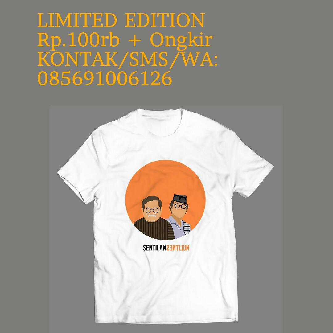 djenarmaesaayu's tweet photo. Kece nih -> "@agus_noor: Yang pingin kaos #SentilanSentilun silakan kontak langsung: 085691006126 http://t.co/6xCJieXI1V"