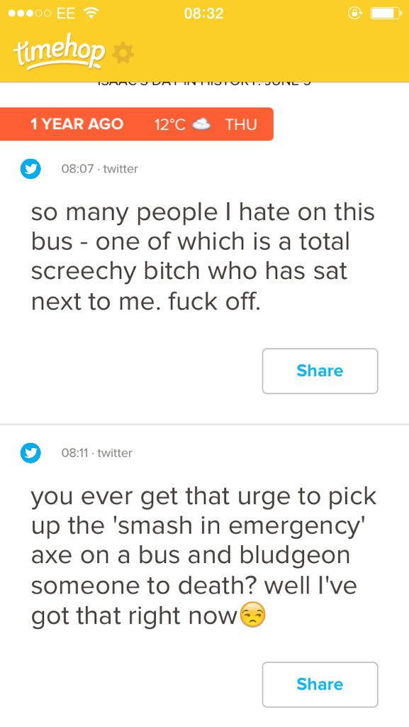 istennett's tweet image. I think I was a bit annoyed this time last year ...😂😂