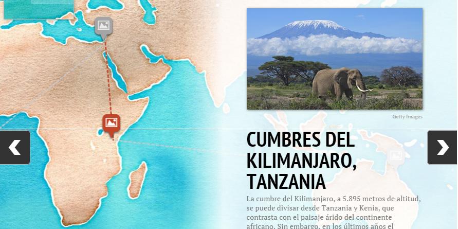 Los 5 lugares más impresionantes de la naturaleza [gráfico] --> levante-emv.com/noticias-hoy/5… #viajes #turismo