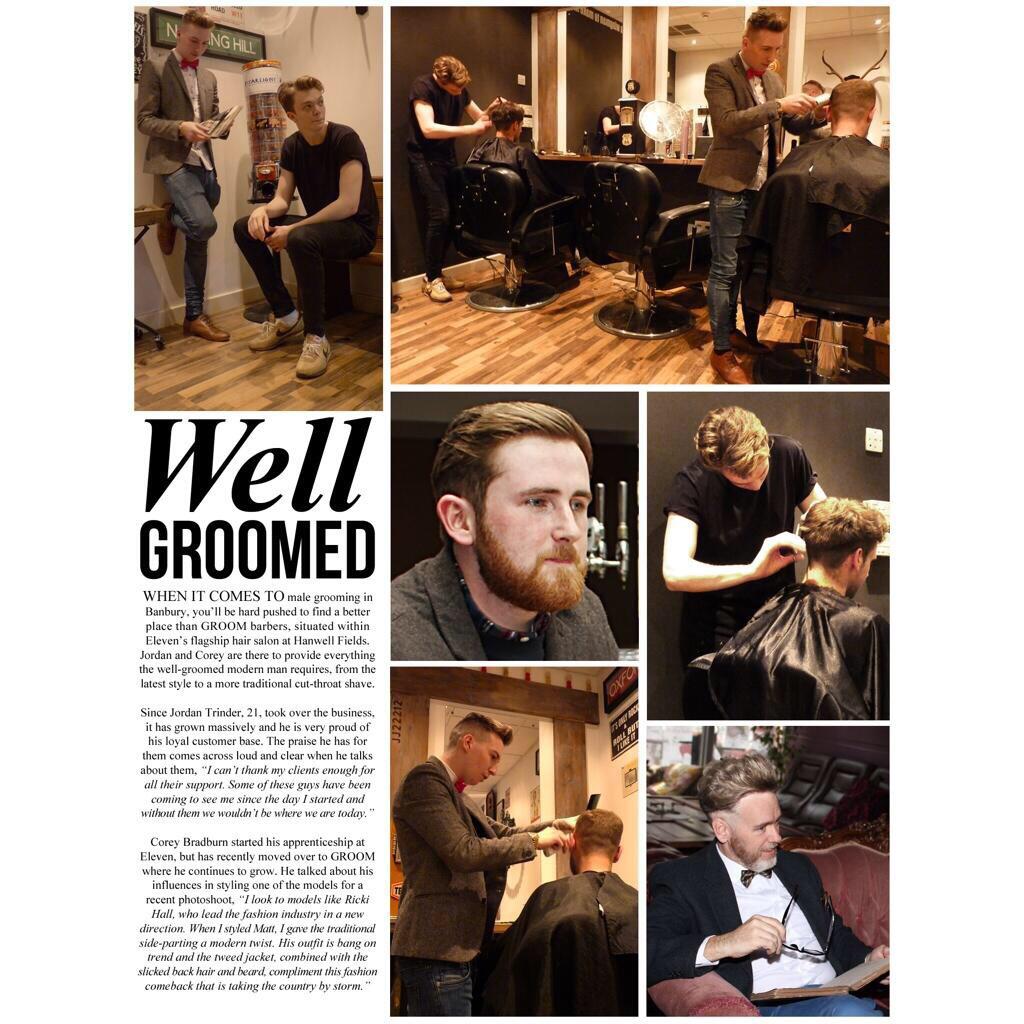 GroomRoom's tweet photo. Open 9am -5.30pm today. 8am - 3pm tomo. Male grooming week next week. 👍

Get GROOMed here. #visitbanbury 💈🚹 http://t.co/xbzzZ0oImY