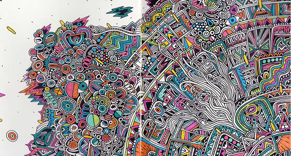 piweeFR's tweet image. Cet artiste révèle les dessins incroyablement détaillés de son bloc-note &amp;gt; bit.ly/1GbfmHO