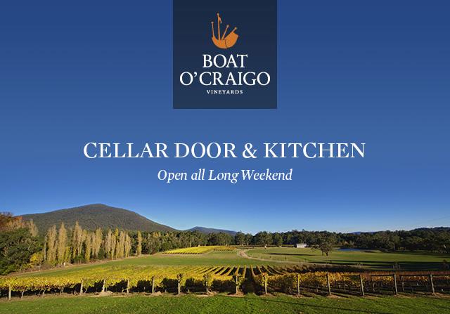 Enjoy the Queens Birthday weekend by the fireplace. Live music, delicious food &amp; wine. Open 10:30am - 5pm FrI  - Mon.