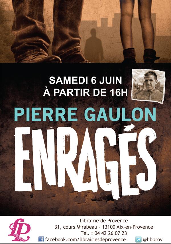 libprov's tweet image. Demain, retrouvez Pierre Gaulon en #dédicace à la @libprov, à partir de 16h !
Plus d'infos : on.fb.me/1KQ3Tk7