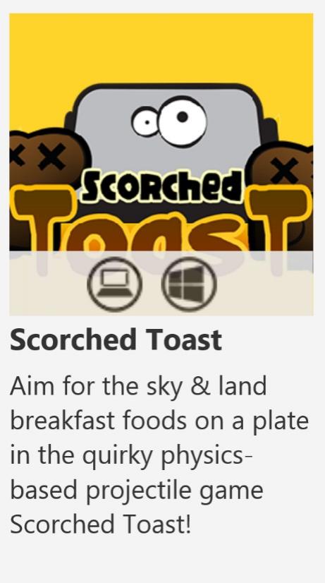 Feel like throwing something far away? Why not toast? Appy #AppFriday Everyone :) #physicsgame windowsphone.com/s?appid=b5be64…