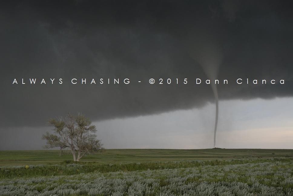 danncianca's tweet image. Tornado #7 from the monster supercell near Simla, #Colorado on Thursday. #COwx #AlwaysChasing #sknr