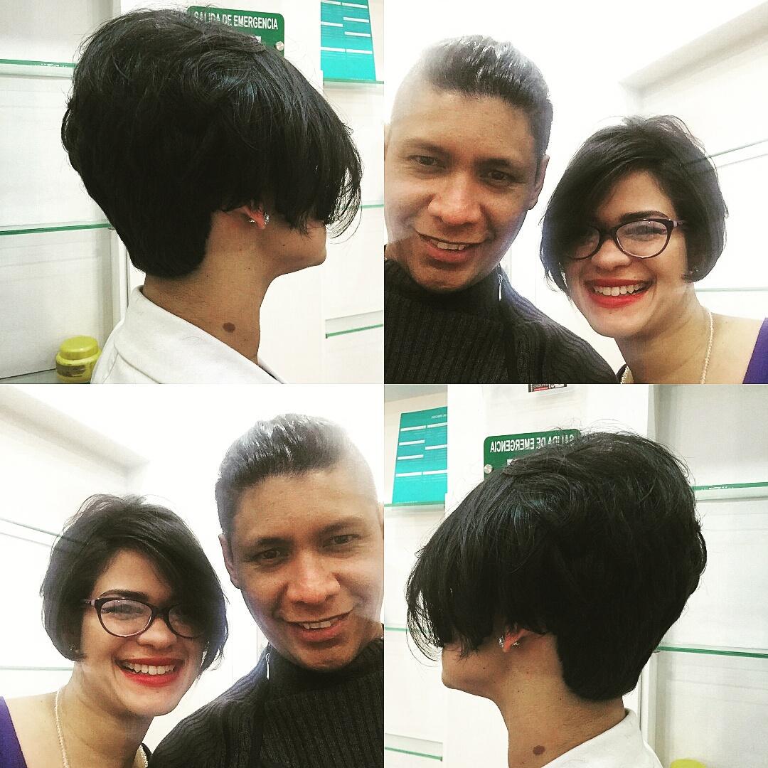 Bgstylemakeupst's tweet photo. Nuevo #look para Sandra Camacho de #DNature minerals 
#AsesoriaDeImagen #corte http://t.co/XqeIjNnxlP