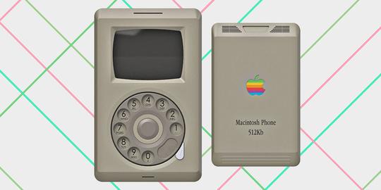 GQ_France's tweet photo. Le Macintosh Phone http://t.co/1z3MbRuFFP http://t.co/jF9fBVxi7P