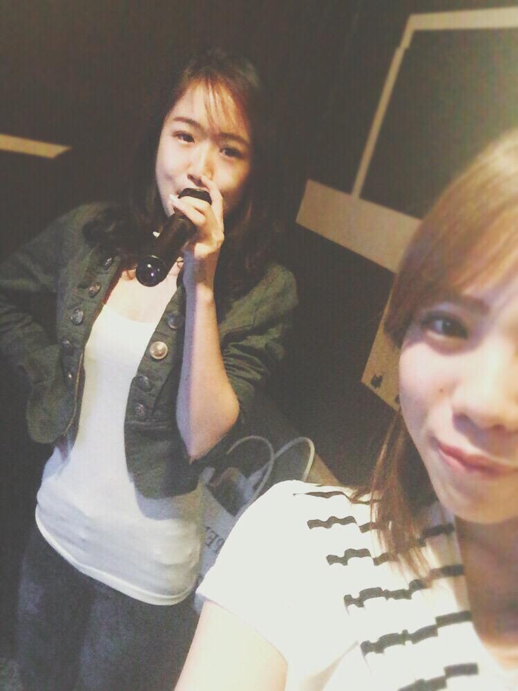 kaepunichaaan's tweet photo. この前のカラオケ楽しかった〜❤️
重々song ❤️ http://t.co/JBebd1ALbZ