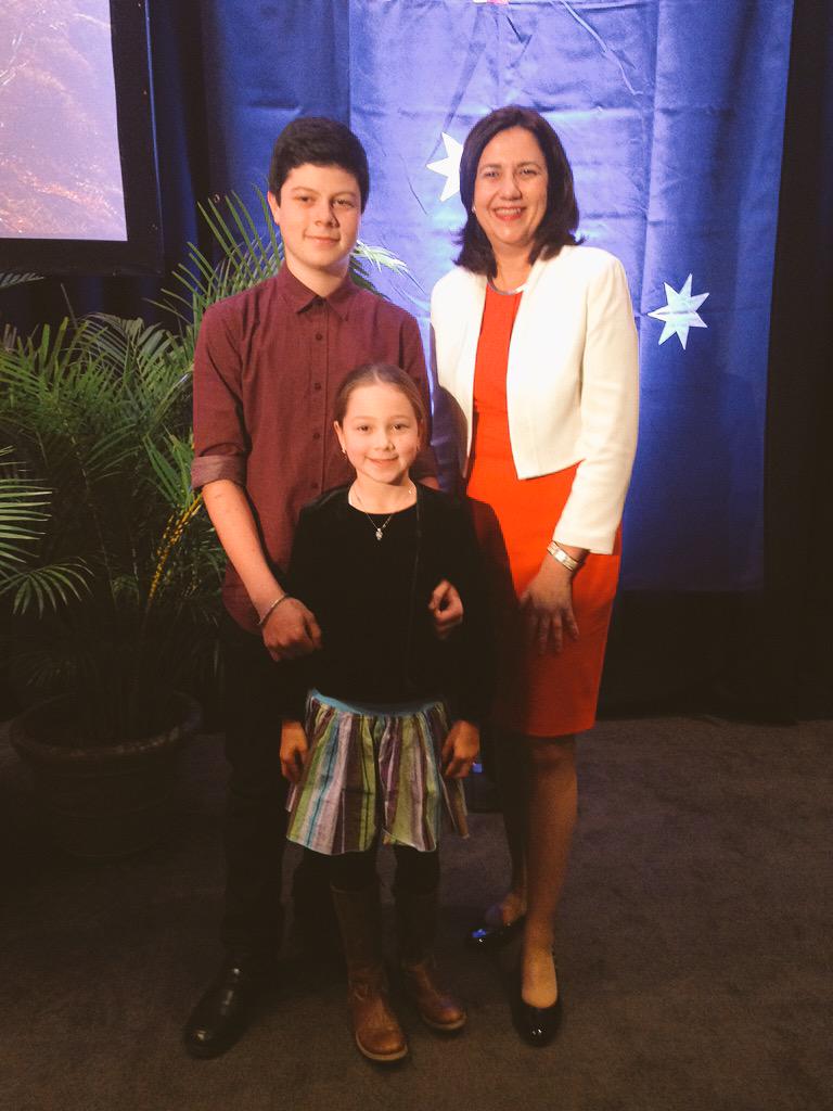 a_palaszczuk's tweet photo. Congratulations and a warm welcome to our newest Australian citizens. #QueenslandWeek http://t.co/lXCojYgRit