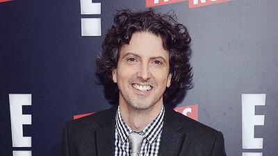 Happy birthday Mark Schwahn and thank you for being the reason I smile. 