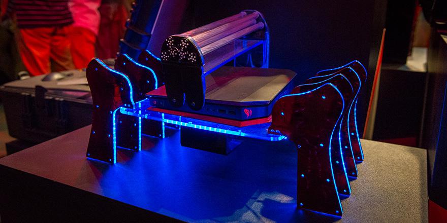 intel's tweet photo. See more of the ingenious #Intel-powered gaming mods from #Computex2015. http://t.co/owWfpyDIm4 http://t.co/OlVORHK7gc