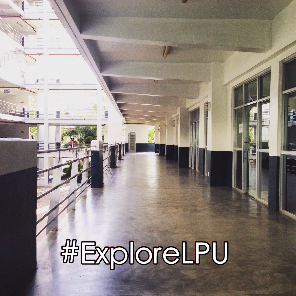 LPU_Laguna's tweet photo. Encouraging the new breed of Lyceans to explore our campus. Share photos and use our hashtag #ExploreLPU. See you! http://t.co/oySYTmg9Ve