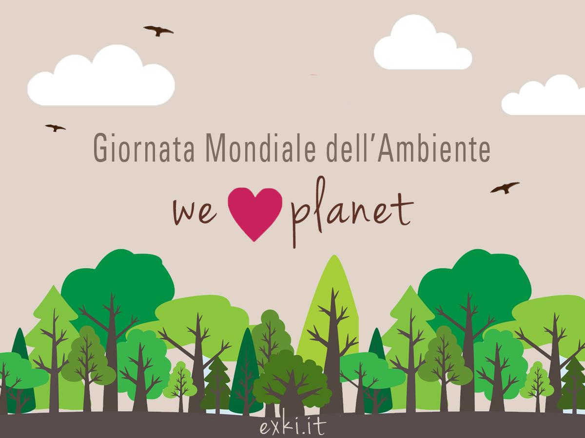 EXKi_Italia's tweet image. Giornata Mondiale dell'#Ambiente #earthday #consumosostenibile