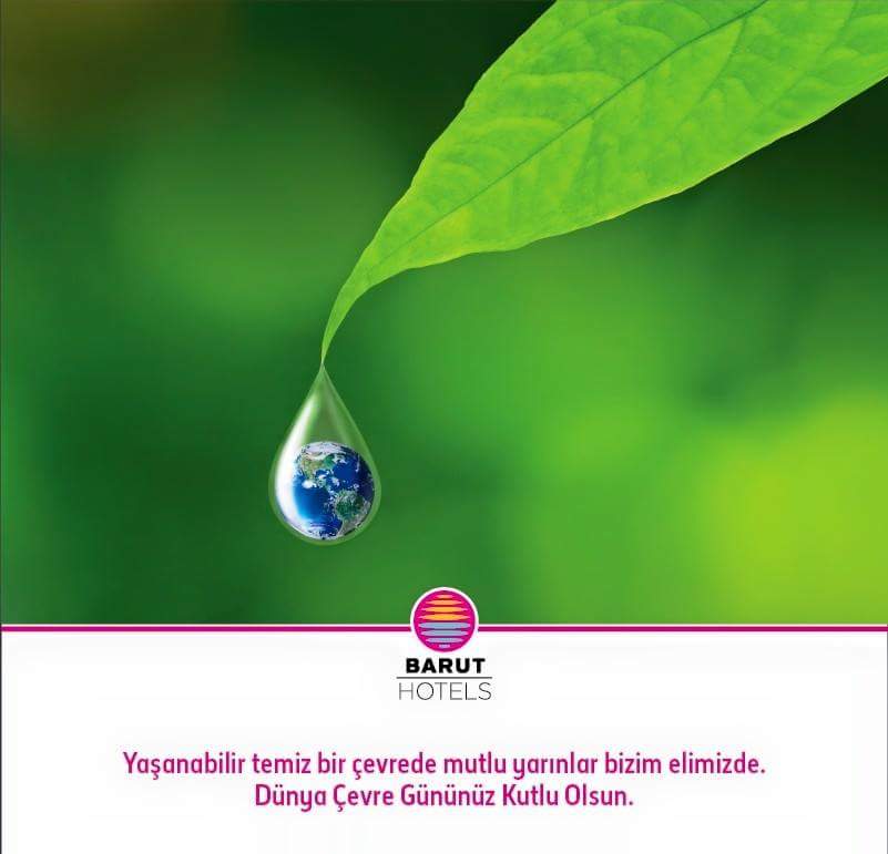 June 5th is World Environment Day&amp; We love our environment!
5Haziran Dünya Çevre Günü ve biz çevremizi çok seviyoruz!