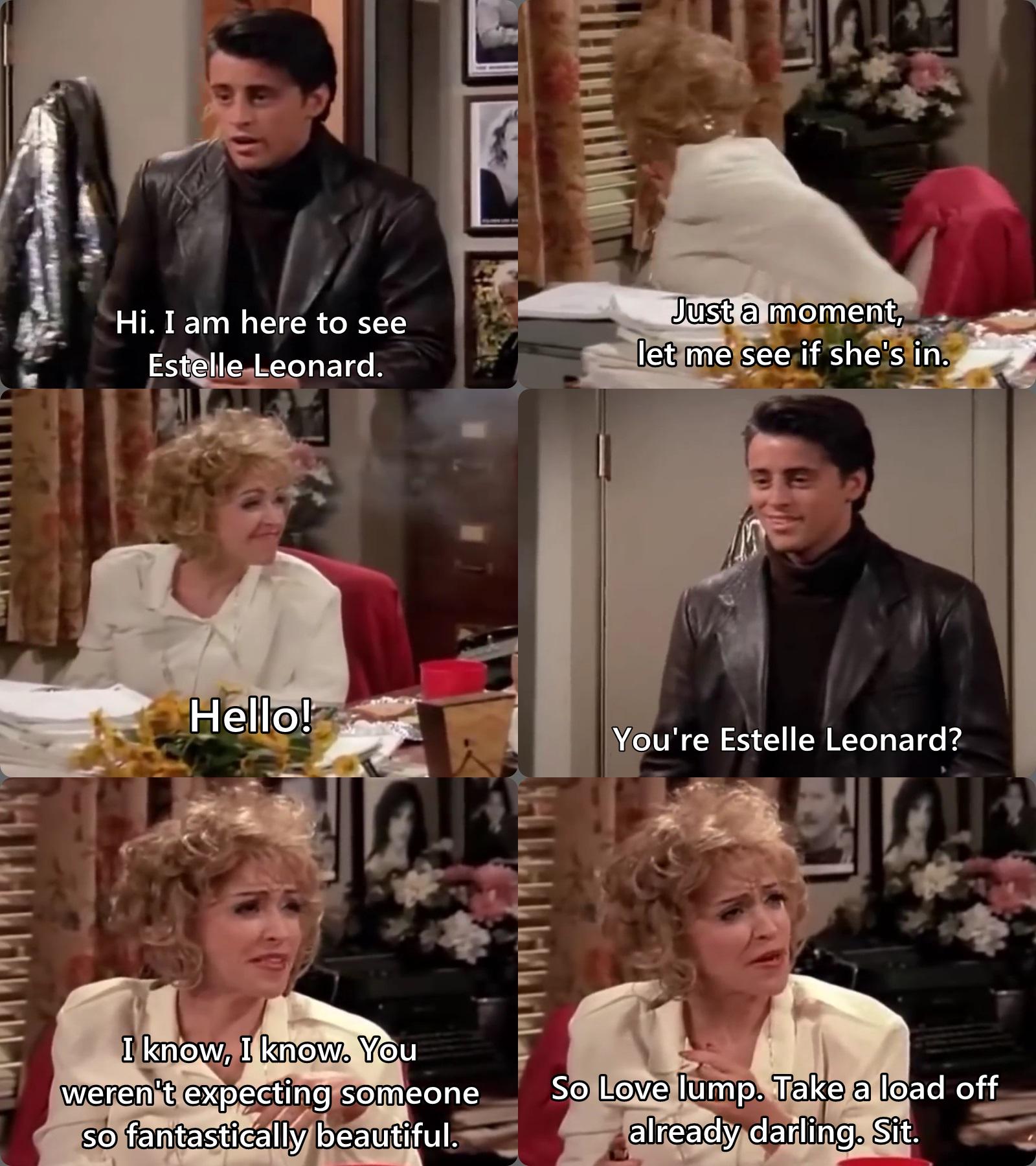We wish a very happy birthday to June Gable :) Her performance as Estelle in Friends won many hearts! 