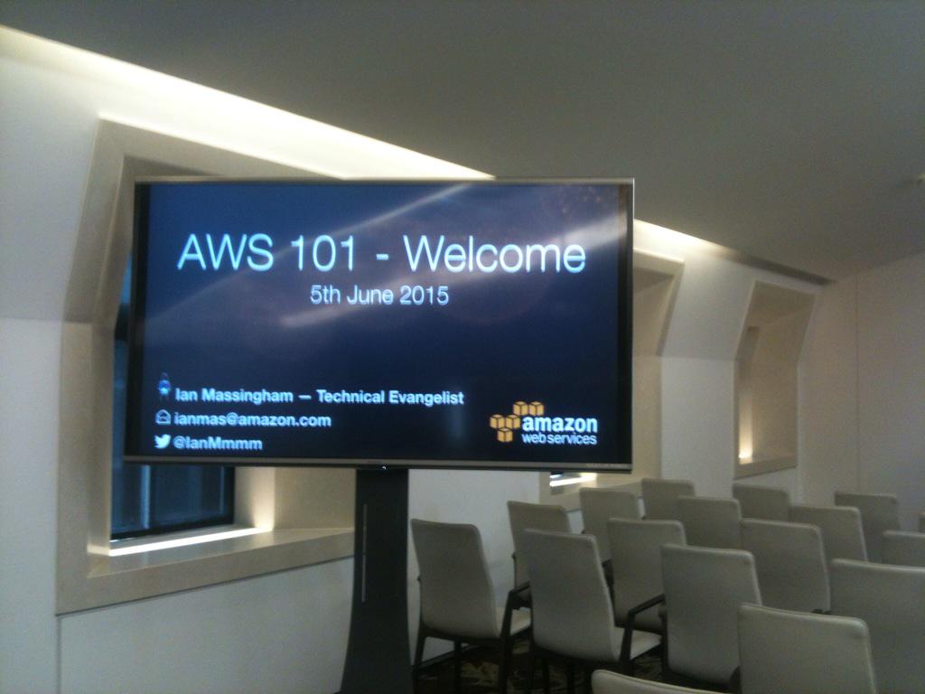 ByGaurav's tweet image. Spoilt for choice #AWS101 @awscloud