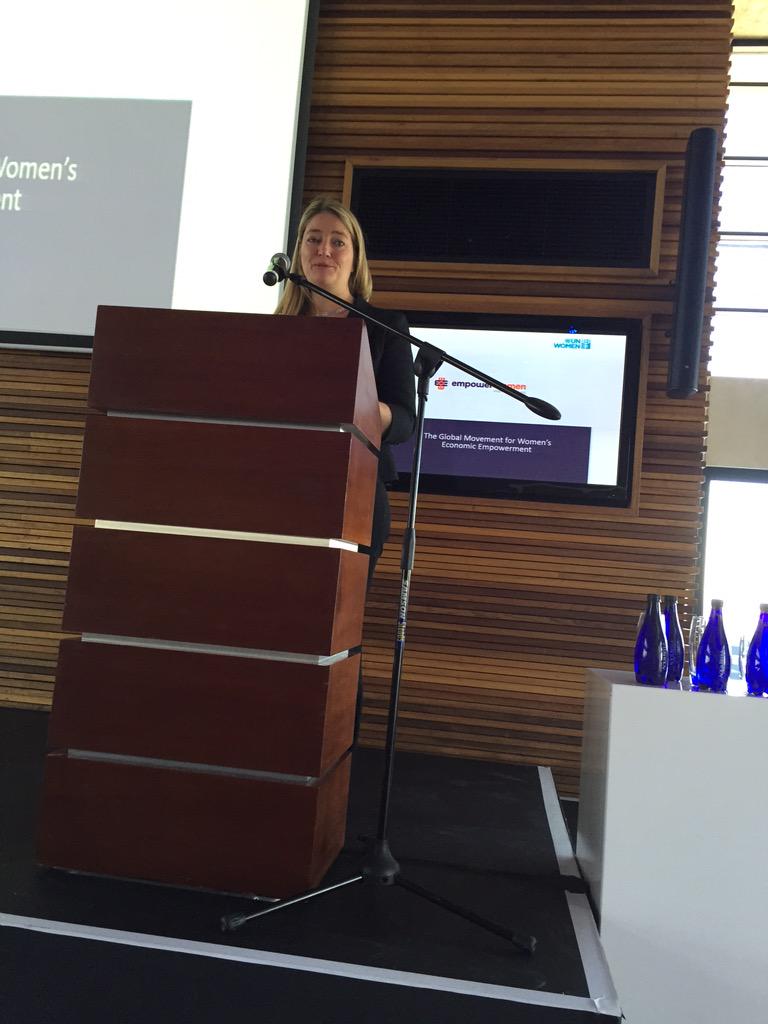 <a href="/AFalth/">Anna Falth</a> addresses the #fbboost workshop with <a href="/UN_Women/">UN Women</a> <a href="/unwomenafrica/">UN Women Africa</a> @HelenSmythFB