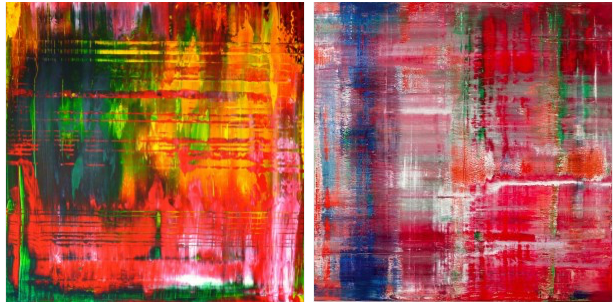 Erkennt Ihr welches Werk von Lukas Buhlmann und welches von #Richter ist? 
bit.ly/1ctgF9g #Whattheart