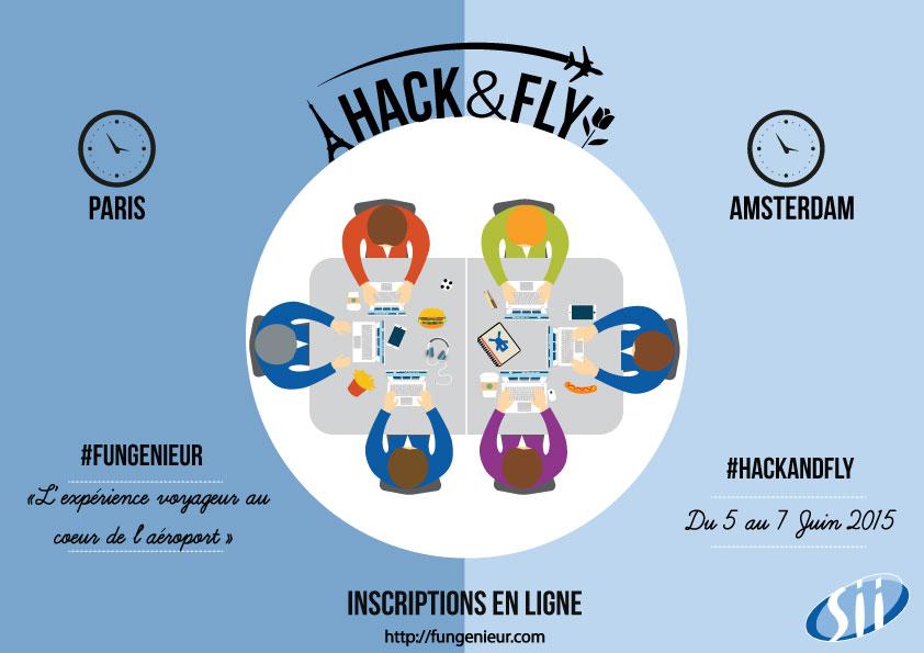 GroupeSII's tweet image. We believe we can (Hack) and Fly! Le Groupe SII participe du 5 au 7 juin au 1° #hackaton multi-aéroports #HackandFly