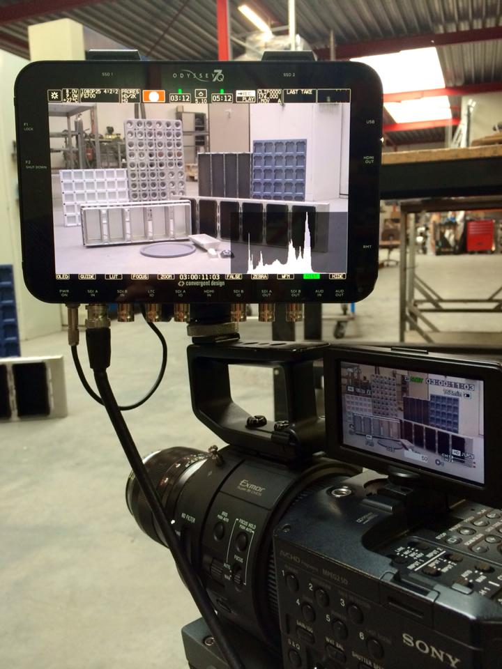 Frameworksvideo's tweet image. Photo of the corporate shoot of last week. #fs700 #shoot #dutch #corporate #frameworks #videographer #camera #video