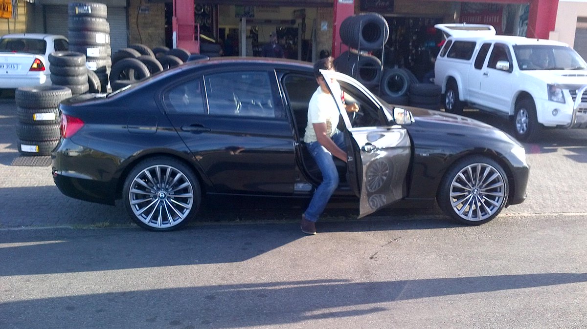 Wheeltech1's tweet photo. Taking a spin in this awesome car #loving those #tyres @Wheeltech Auto centre  in Gatesville #CapeTown http://t.co/F1493yirvN