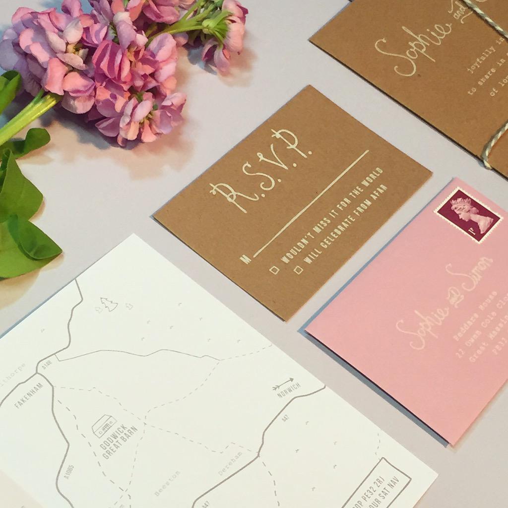 LoveBy20a's tweet photo. Stationery for one of our summer brides :) #letterpress #wedding #stationery @RockMyWedding @theknot @londonbride http://t.co/7dEISkVrWc