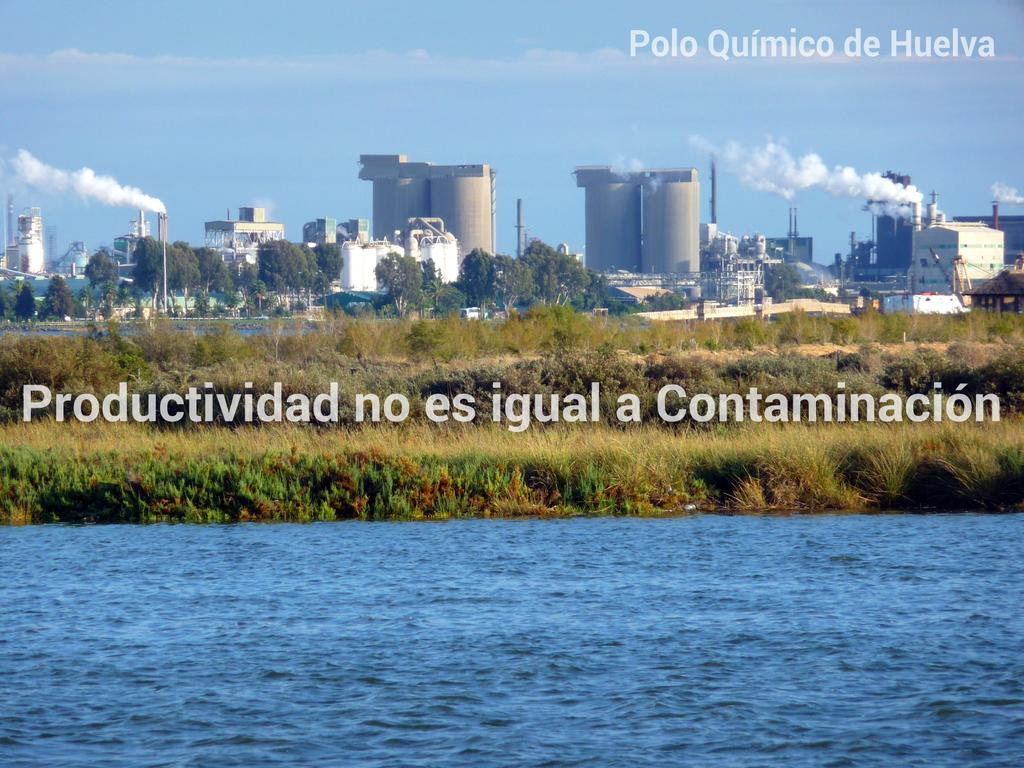 En Huelva,esto del #DiaMundialdelMedioAmbiente llevamos muchos años sin poderlo celebrar